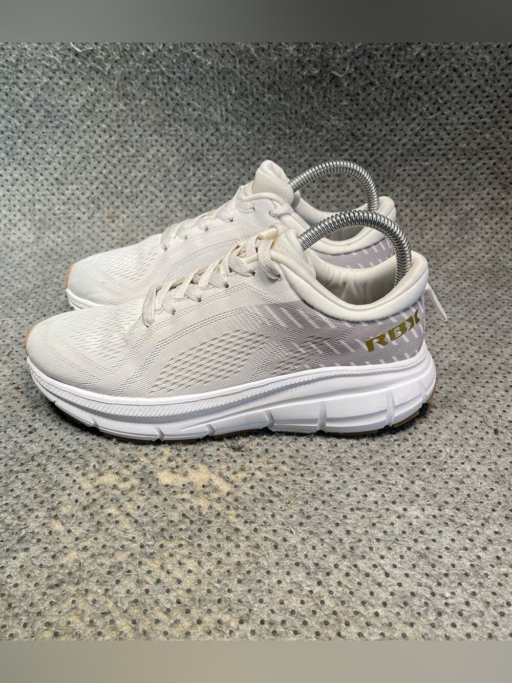 RBX Certi White Walking Shoes Size 7.5 Women’s
